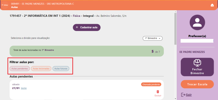 Dúvidas Professor – Diário Online MG Hotsite